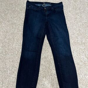 GAP Women's Dark Indigo Skinny Jeans